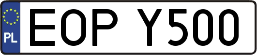 EOPY500