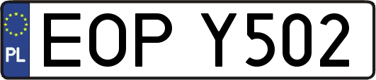EOPY502