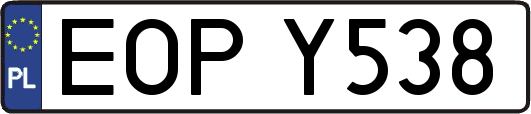 EOPY538