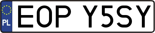 EOPY5SY