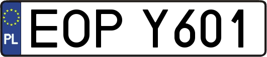 EOPY601