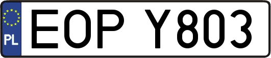 EOPY803