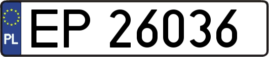 EP26036