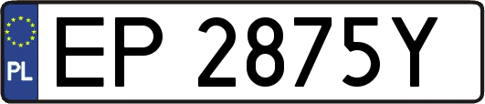 EP2875Y