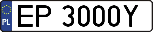EP3000Y