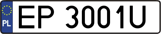 EP3001U