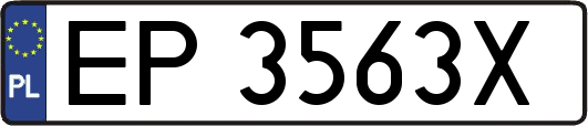 EP3563X