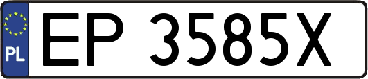 EP3585X