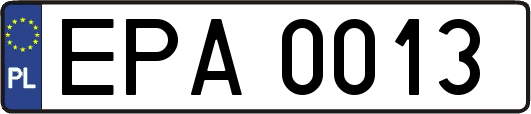 EPA0013