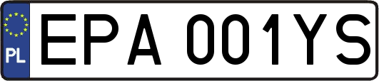 EPA001YS
