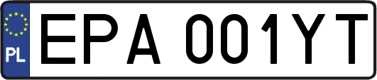 EPA001YT