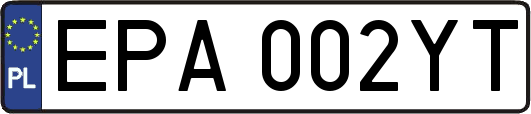 EPA002YT