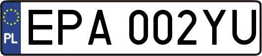 EPA002YU