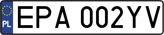 EPA002YV