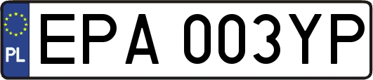 EPA003YP