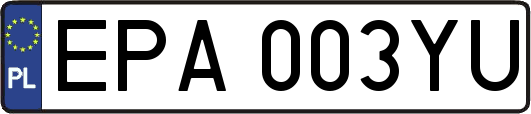 EPA003YU