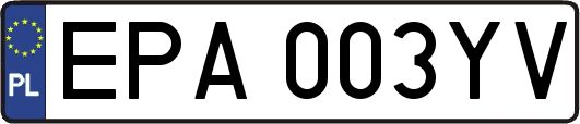EPA003YV