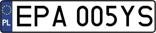 EPA005YS