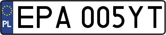 EPA005YT