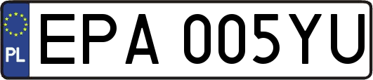 EPA005YU