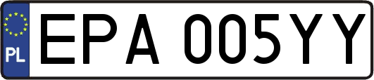 EPA005YY