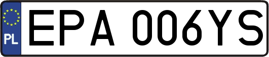 EPA006YS