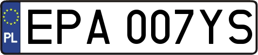 EPA007YS