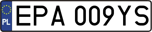 EPA009YS
