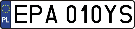 EPA010YS