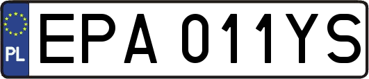 EPA011YS