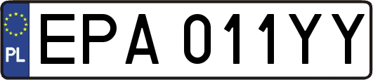 EPA011YY
