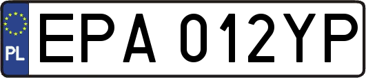 EPA012YP
