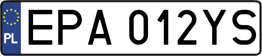 EPA012YS