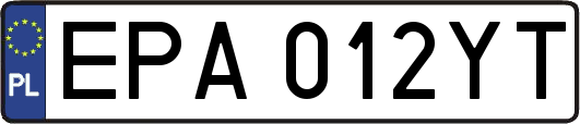 EPA012YT