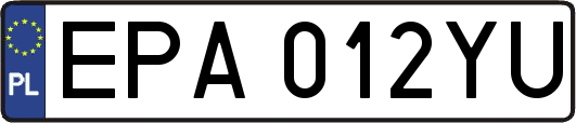 EPA012YU