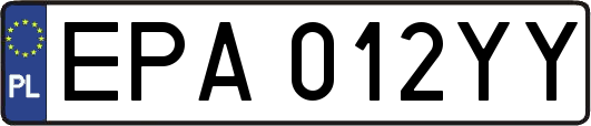 EPA012YY