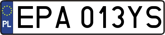 EPA013YS