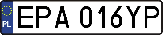 EPA016YP