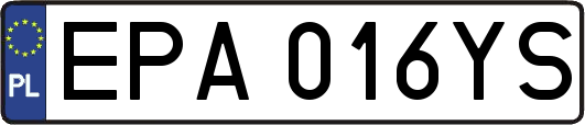 EPA016YS