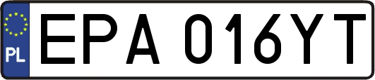 EPA016YT