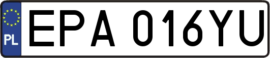 EPA016YU