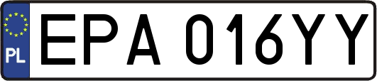 EPA016YY