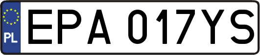 EPA017YS