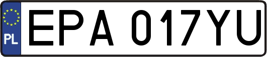 EPA017YU