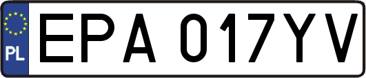 EPA017YV