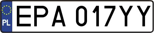 EPA017YY