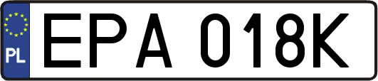 EPA018K