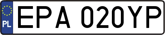EPA020YP