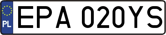 EPA020YS