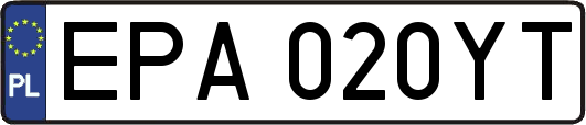 EPA020YT